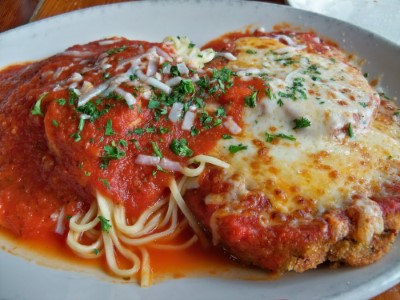 Eggplant Parmigiana Image