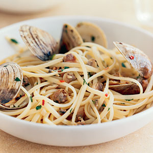 Linguini & Clams Image