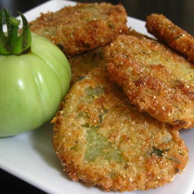 fried green tomatos Image