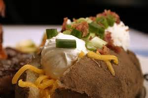 loaded potato Image