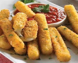 mozzarella sticks Image