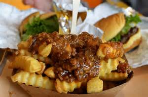 chilli cheese fries Image