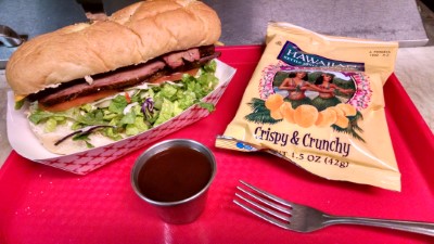 Sliced Tri-tip sandwich Image