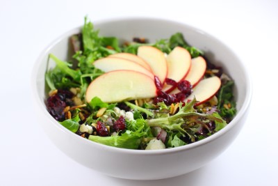 our famous entree size salads. Image