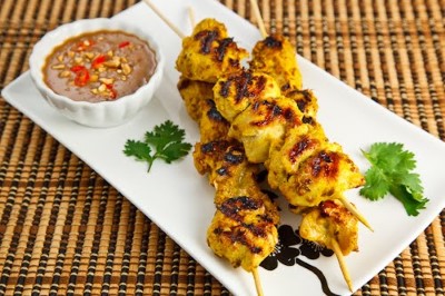 A1.Chicken Satay Image