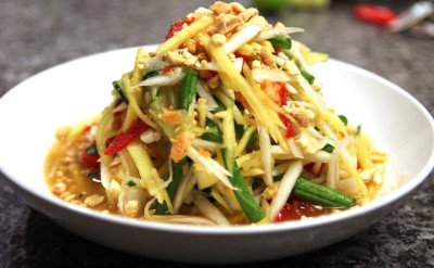 Y2.Som Tum (Papaya Salad ) Image