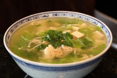 S3.Vegetable And Tofu Soup Image