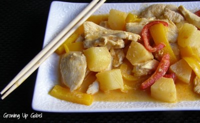 C1.Pineapple Curry Image