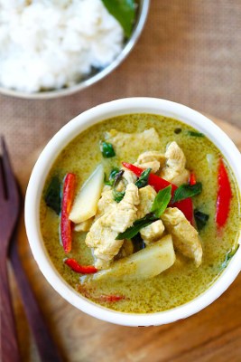 C3.Green Curry Image