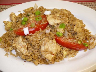 R4.Prik Pow Fried Rice Image