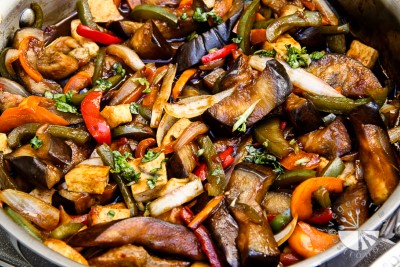 9.Eggplant Basil Image