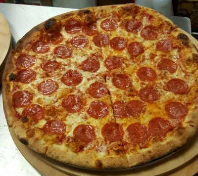Pizza Pepperoni Image