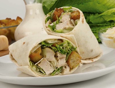 CHICKEN CAESAR WRAP Image