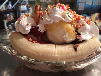 LICKITY SPLIT BANANA SPLIT Image