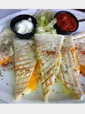 CHEESE QUESADILLA Image