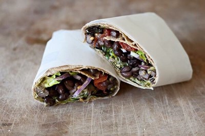 BLACK BEAN WRAP Image