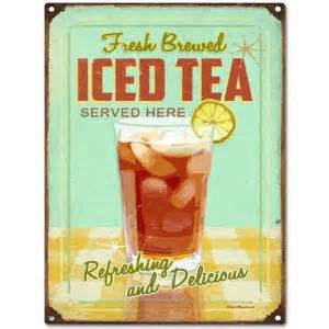 UNSWEETENED TEA Image