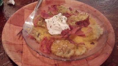 LOADED POTATO CAKES Image