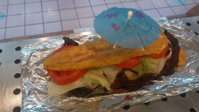 Jibarito De Pollo (chicken) Image