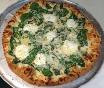 Pizza Biancaneve Image