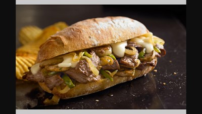 PHILLY CHEESE STEAK Sandwich Image