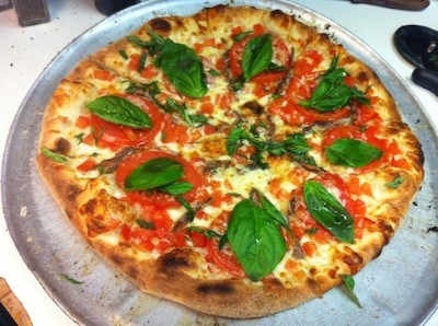 Pizza Caprese Image