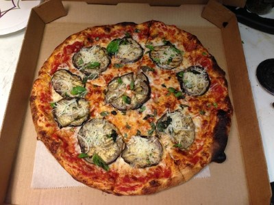 Pizza Parmigiana Image