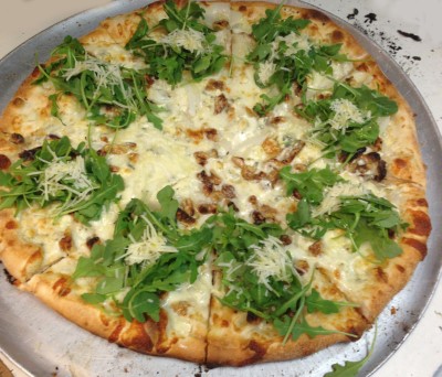 Pizza Lombarda Image