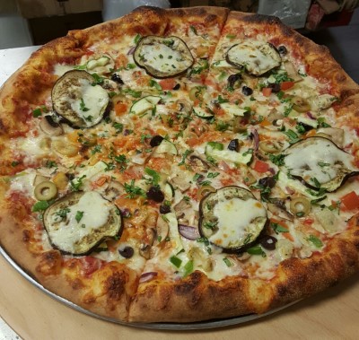 Pizza In Campagna Image