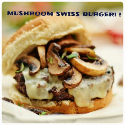 #12 MUSHROOM BURGER Image