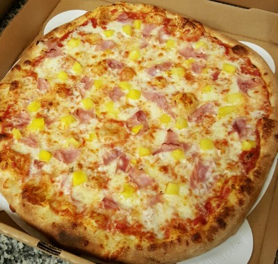 Pizza Hawaiian Image