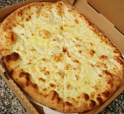 Pizza Four Cheeses - Quattro Formaggi Image