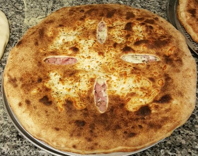 Stuffed Pizza VEGGIE LOVERS - WHOLE Pie Image