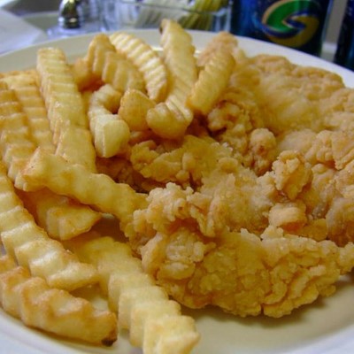 CHICKEN STRIPS & FRIES Image