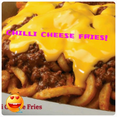 CHILI CHEESE FRIES Image