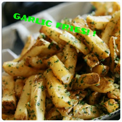 GARLIC FRIES Image