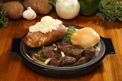 10-Min "Six Shooter" 6oz Sirloin Tips Image