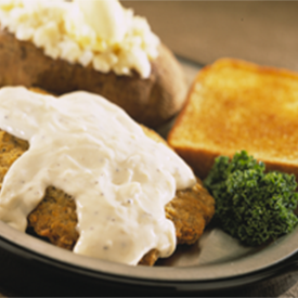 "Trailblazer" 6oz Country Fried Steak Image