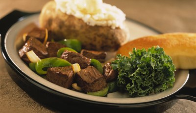 "Six Shooter" 6oz Sirloin tips Image