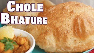 Chola Chana with Puri Image