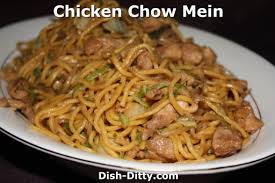 Pork Chow Mein Image