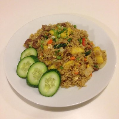 R2.Pineapple Fried Rice Image