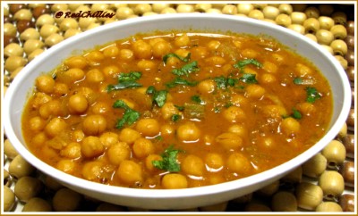 Chana Massala (Vegan) Image