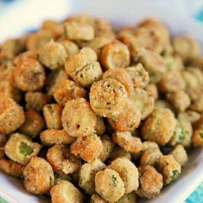 Fried Okra Image