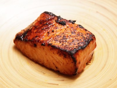 10 Min 5oz Grilled Salmon Image