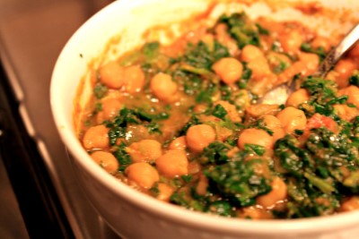 Saag Chole Image