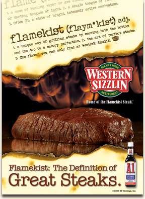 Flamekist Steaks Image