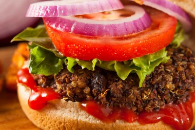 Black Bean Burger Image