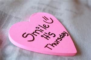 Thursday Specials Image