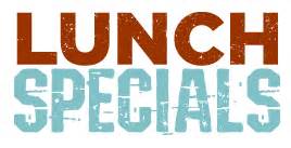 Lunch Specials Mon-Fri Only Image